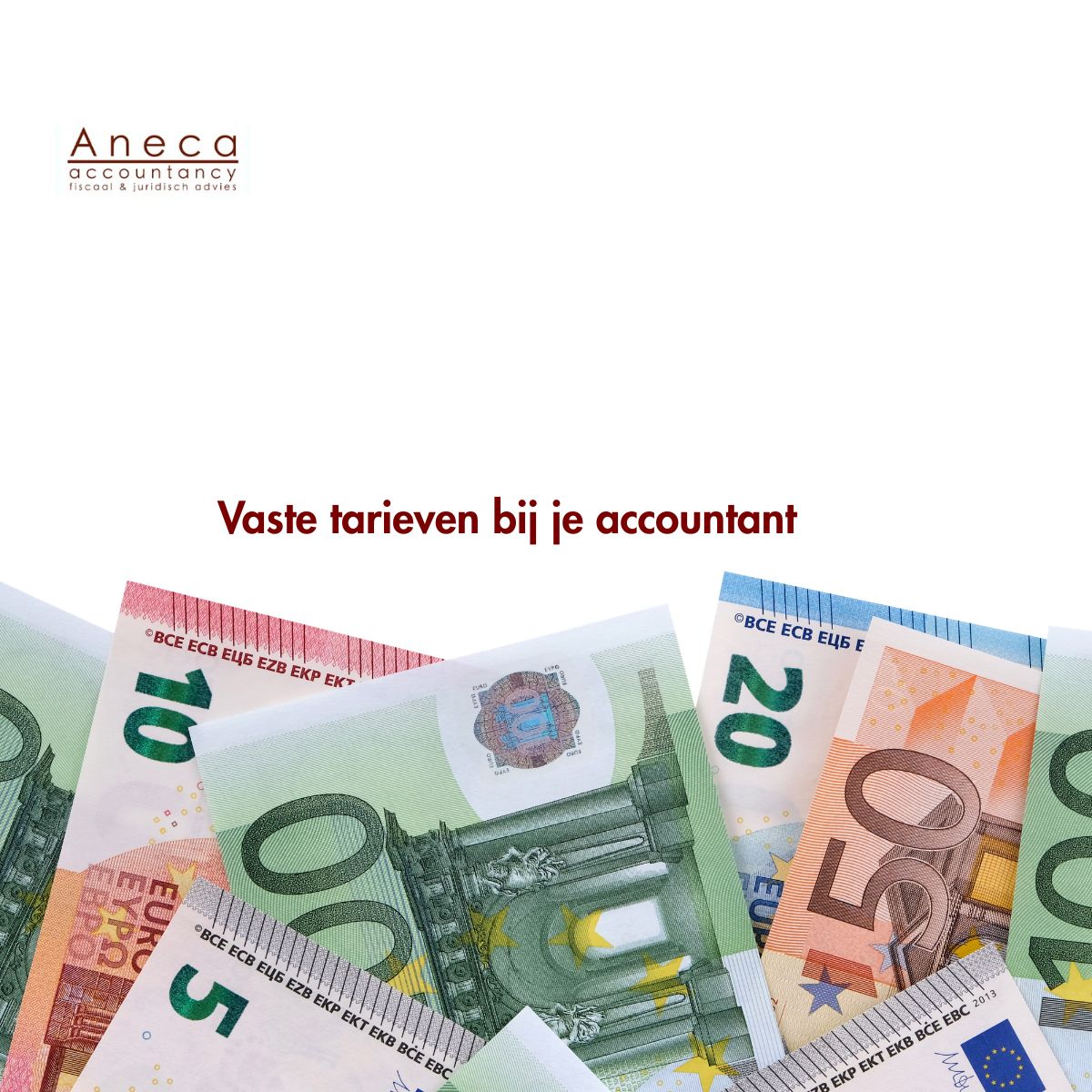 Vaste tarieven bij je accountant